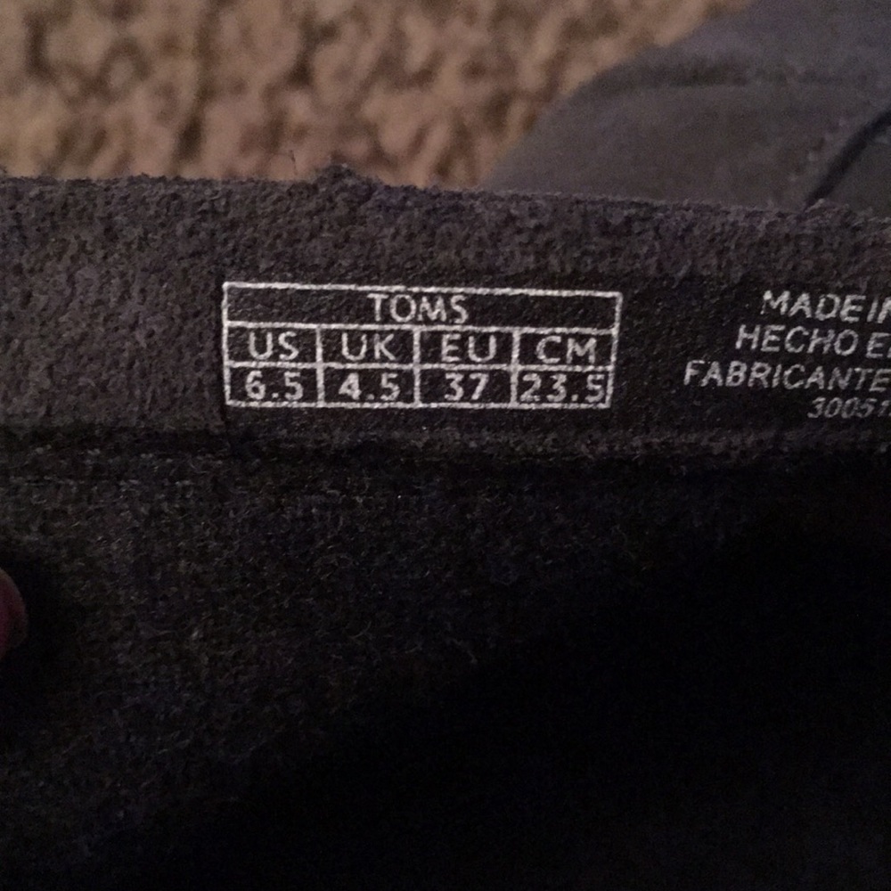 BRAND NEW! TOMS wedge booties, grey - Picture 3 of 6